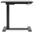 Lynxtyn Black Adjustable Height Side Desk