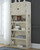 Bolanburg White/Brown/Beige Large Bookcase