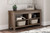 Janismore Weathered Gray Credenza