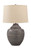 Olinger Brown Metal Table Lamp