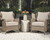 Clear Ridge Light Brown 3 Pc. Lounge Set