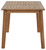 Janiyah Light Brown Rectangular Dining Table