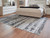 Devman Black/Cream/Gray Large Rug