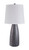 Shavontae Gray Poly Table Lamp