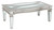 Tessani Silver 3 Pc. Coffee Table, 2 End Tables