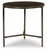 Doraley Brown/Gray Round End Table