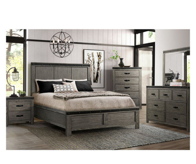 MARWICK 4-PC BEDROOM SET - QUEEN available at Complete Suite