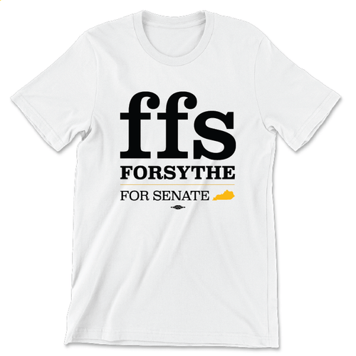 ffs (Unisex White Tee)