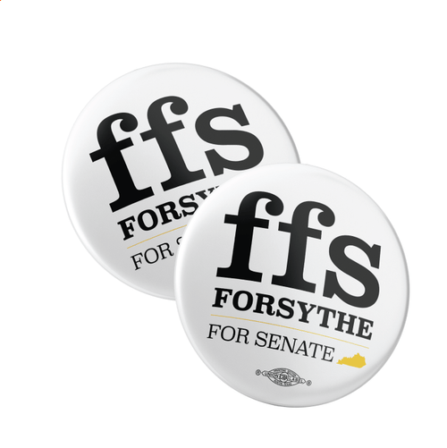 ffs (2.25" Pin-Back Button -- Pack Of Two!)