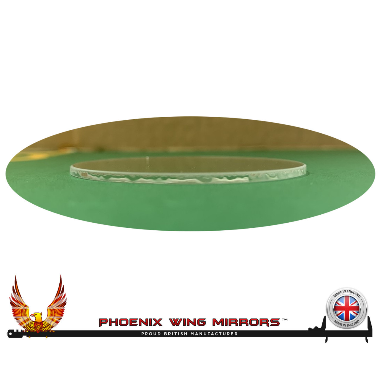 Instrument Gauge Replacement Glass Flat 3mm Thickness All Sizes Available Phoenix Wing Mirrors