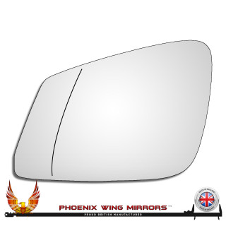 Left Hand Passenger Side BMW 4 Series F32 F33 F36 2013-2020 Wide Angle Wing Door Mirror Glass