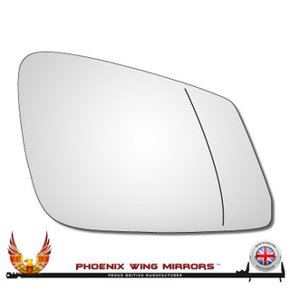 Right Hand Drivers Side BMW 6 Series F06 F12 F13 2011-2017 Wide Angle Wing Door Mirror Glass