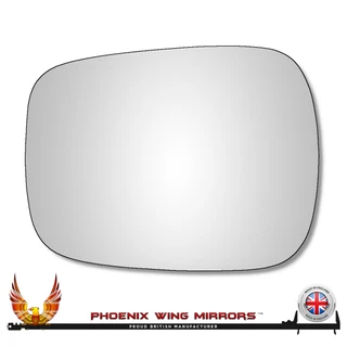 Nissan Kubistar 2003–2010 Left – UK Passenger Side Convex – Stick On replacement mirror glass