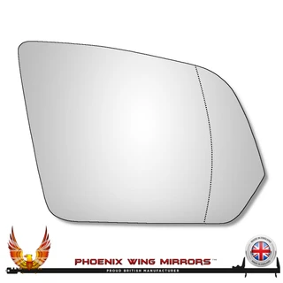 Mercedes-Benz Vito 2015–2022 Right – UK Driver Side Wide Angle – Stick On replacement mirror glass