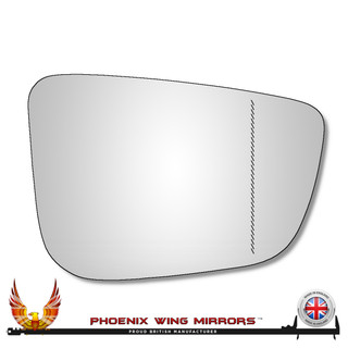 Smashed BMW 5 Series 2017 2018 2019 2020 2021 2022 2023 wide angle blind spot wing mirror glass broken mirror smashed stick on mirror glass wing mirror glass Worthing west sussex convex mirror glass cut to size