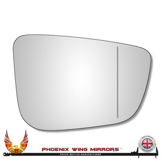 Smashed BMW 2 Series coupe gran coupe 2022 2023 2024 wide angle blind spot wing mirror glass broken mirror smashed stick on mirror glass wing mirror glass Worthing west sussex convex mirror glass cut to size