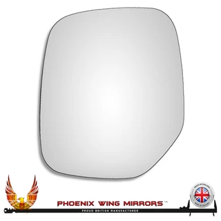 Citroen Berlingo Mk1 1996–2008 Left – UK Passenger Side Convex – Stick On replacement mirror glass