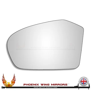 Mercedes-Benz A-Class W169 2004–2008 Left – UK Passenger Side Convex – Stick On replacement mirror glass