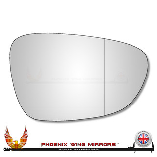 Saab 9-5 95 YS3G Smashed cracked broken fell off dropped off wide angle wing door mirror glass mirror stick on replacement mirror glass wing mirror glass Worthing west sussex mirror glass cut to size right hand drivers side off side 2009 2010 2011 2012