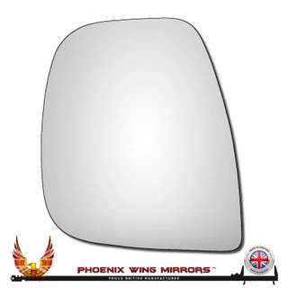 Citroen Berlingo Mk2 Facelift / Mk3 2012–2026 Left – UK Passenger Side Convex – Stick On replacement mirror glass