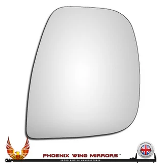 Citroen Dispatch Mk3 2016–2025 Right – UK Driver Side Convex – Stick On replacement mirror glass