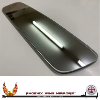 Subaru BRZ 2012–2017 replacement interior rear view mirror glass, flat 3mm chrome glass with adhesive
