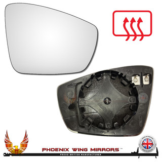 VW-Polo-wing-door-mirror-glass-clip-on-heated-right-hand-worthing-west-sussex