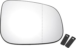 For Volvo V70 2008-2018 Wide Angle Door Wing Mirror Glass With Heated Backing Plate Right Hand Drivers Side