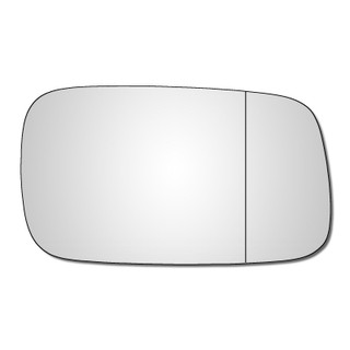 Right Hand Drivers Side Saab 93 / 95 1998-2003 Wide Angle Wing Mirror Glass