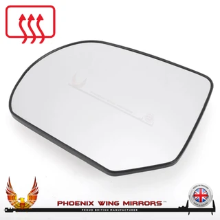 Hyundai Ioniq 5 2021–2026 Left – UK Passenger Side Convex – Heated Backing Plate replacement mirror glass – mirror face