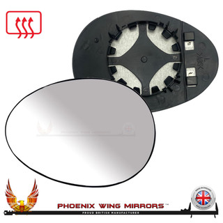 wing-door-mirror-glass-worthing-replacement-Mini-r55-r56-r57-r58-r60-r61-heated-mirror-glass-door-wing-mirror-clip-on-left-hand-side