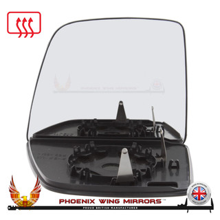 Ford-transit-connect-wing-door-mirror-glass-worthing-replacement-heated-mirror-glass-door-wing-mirror-clip-on-left-hand-side