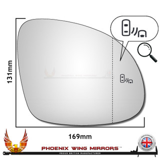 Seat-Alhambra-wing-door-mirror-glass-lane-assist-bsm-bsa-mirror-fell-off-away-worthing-west-sussex