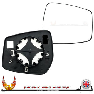 Nissan-Note-door-wing-mirror-glass-clip-on-right-hand-side-worthing-west-sussex