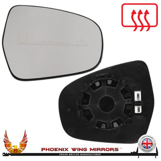 Suzuki-Vitara-door-wing-mirror-glass-heated-clip-on-right-hand-side-worthing-west-sussex