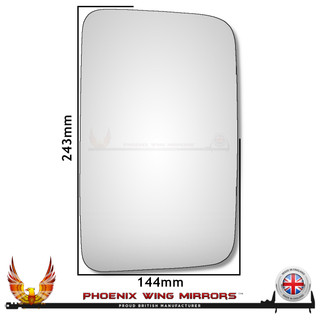 Toyota-HiAce-Hi-ace-wing-door-mirror-glass-grand-super-Regius-worthing-west-Sussex