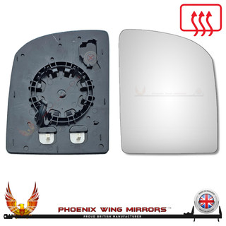 MAN-TGE-door-wing-mirror-glass-clip-on-heated-right-hand-side-worthing-west-sussex