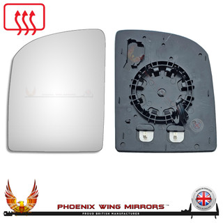 MAN-TGE-door-wing-mirror-glass-clip-on-heated-left-hand-side-worthing-west-sussex