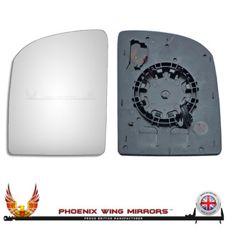 MAN-TGE-door-wing-mirror-glass-clip-on-left-hand-side-worthing-west-sussex