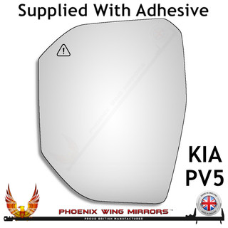 Kia-pv5-door-wing-mirror-glass-blind-spot-bsd-worthing-west-sussex