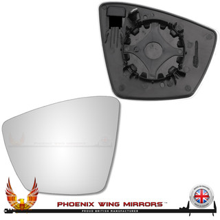 skoda-kodiaq-door-wing-mirror-glass-clip-on-left-hand-side-worthing-west-sussex