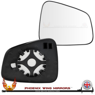 vauxhall-mokka-X-door-wing-mirror-glass-clip-on-right-hand-side-worthing-west-sussex
