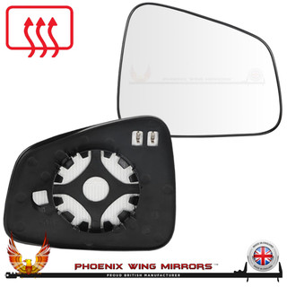vauxhall-mokka-X-door-wing-mirror-glass-heated-clip-on-right-hand-side-worthing-west-sussex