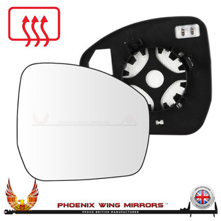RANGE-rover-sport-L494-door-wing-mirror-glass-heated-clip-on-right-hand-side-worthing-west-sussex