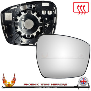 ford-edge-door-wing-mirror-glass-heated-clip-on-right-hand-side-worthing-west-sussex