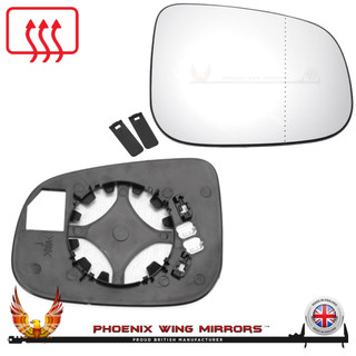jaguar-xK-door-wing-mirror-glass-heated-clip-on-right-hand-side-worthing-west-sussex