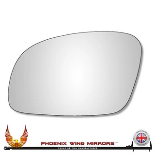 VW Beetle 2003–2010 left-hand passenger convex replacement wing mirror glass