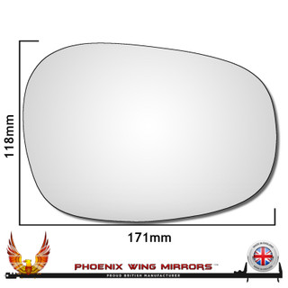 BMW-1 SERIES-mirror-glass-door-wing-e81-e82-e87-e88-right-hand-side-worthing-west sussex