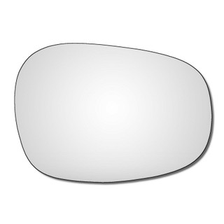 Right Hand Drivers Side BMW 1 Series 2008-2013 Convex Wing Door Mirror Glass