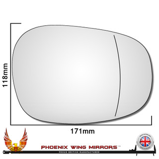 BMW-1 SERIES-mirror-glass-door-wing-e81-e82-e87-e88-right-hand-side-worthing-west sussex
